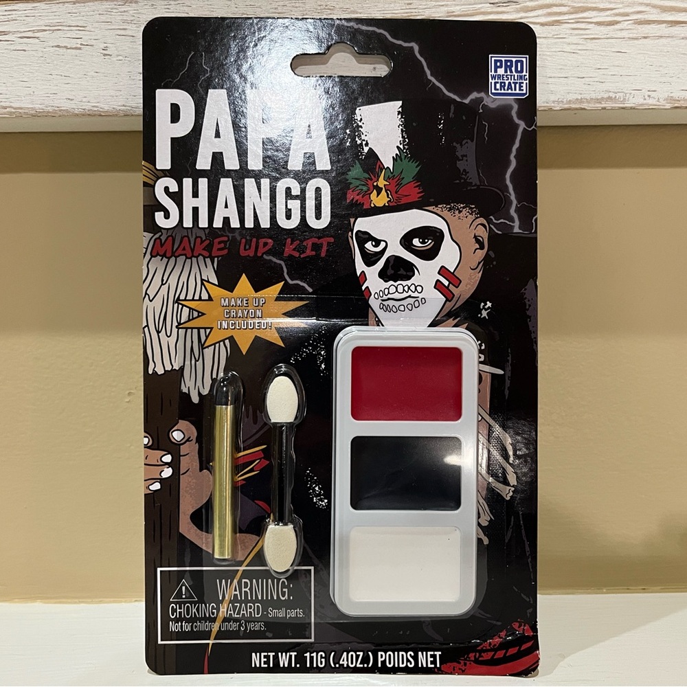 WWE Papa Shango Face Paint Kit Toy